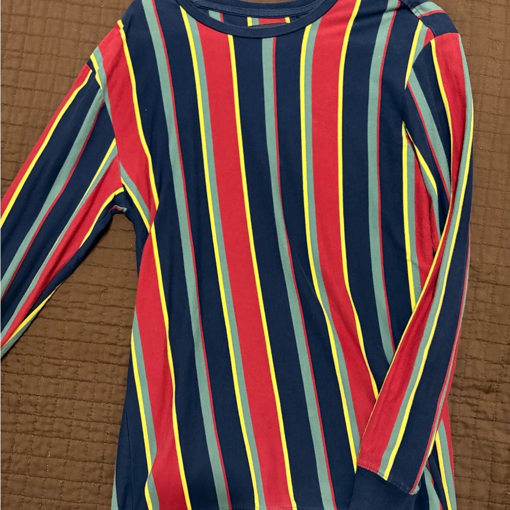 PacSun Multicolor Striped Tee